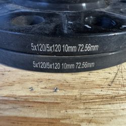 BMW F30/F32 WHEEL SPACERS