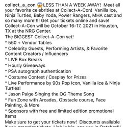 Collect A Con Ticket (free) 