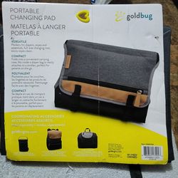 Goldbug Portable Changing Pad