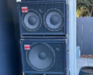 SWR workingman's 10 bass combo amplifier + SWR  2x10T bass workingman's Cabinet
