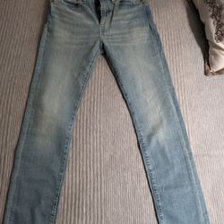 NWT Mens Levi's 512 Men's Denim Slim Taper Jeans Color Pelican Rust 34x32