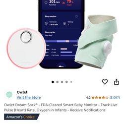 Owlet Dream Sock 