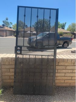 Used 36”by 80” security door