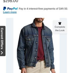 Denim Ralph Lauren Trucker Jacker