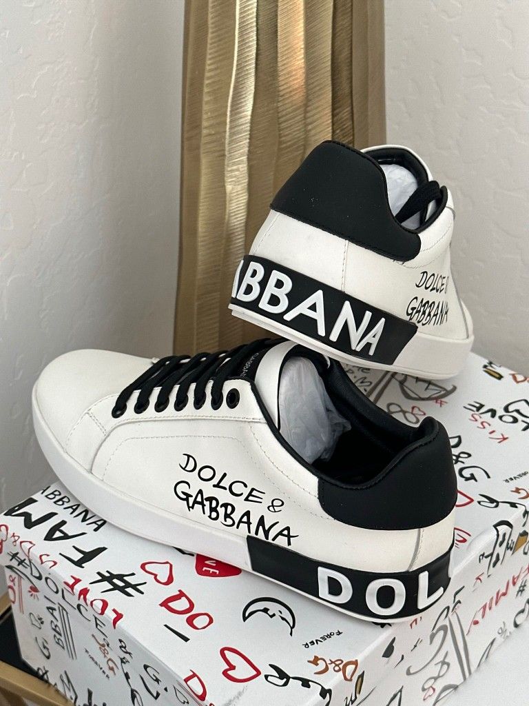 New In Box Dolce Gabbana Shoes Euro 38/44