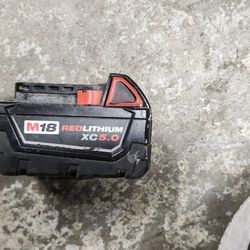 Milwaukee Battery 5ah