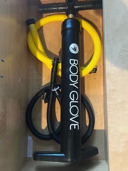 Body glove Air pump Manual - Paddle Board