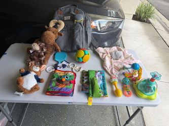 Baby Toy and Gear Bundle Lot