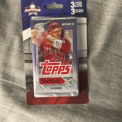 Topps Baseball ⚾️ 2023-2024