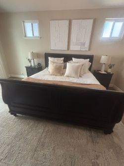 Ethan Allen King size bed