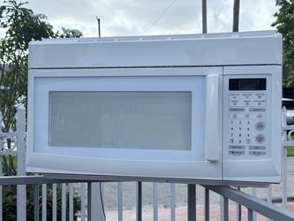 Over the microwave