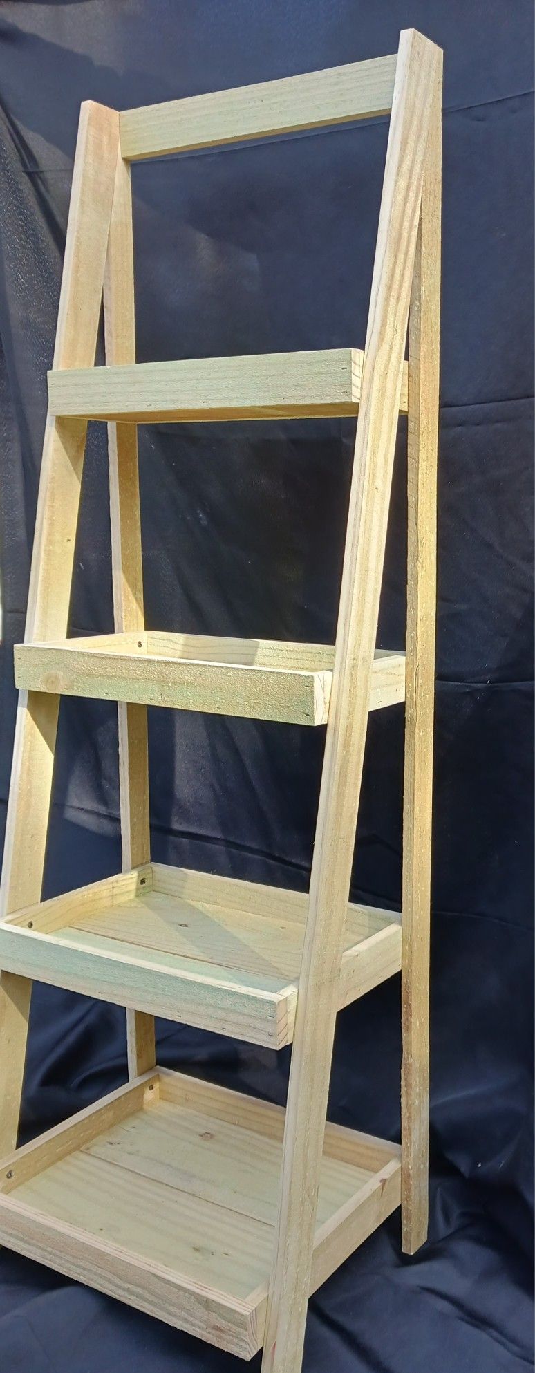 Tier Ladder Shelf Stand