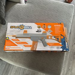 Brand New Splatter Ball Gun