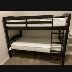 Bunk Bed With Mattresses