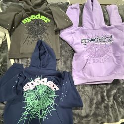 Sp5der Hoodie Size L