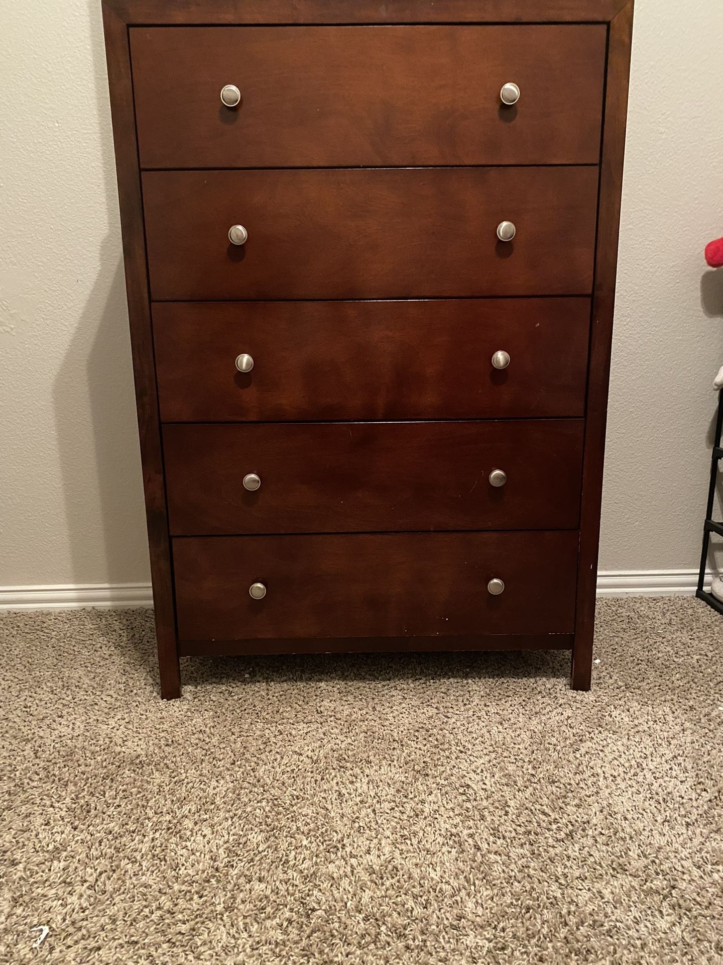 5 Drawer Dresser 