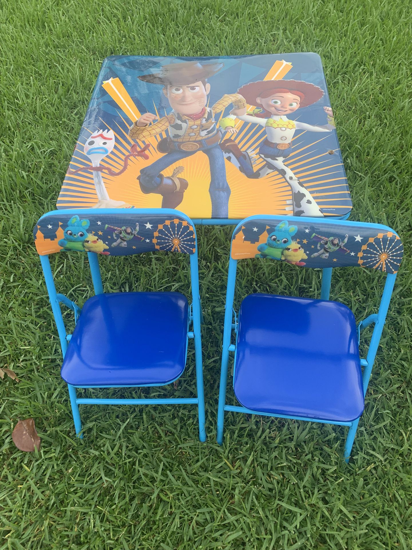 Children’s Table And Chair Set