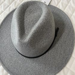 Fall Gray Hat