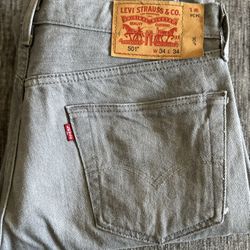 Levi Jeans 501 And 511