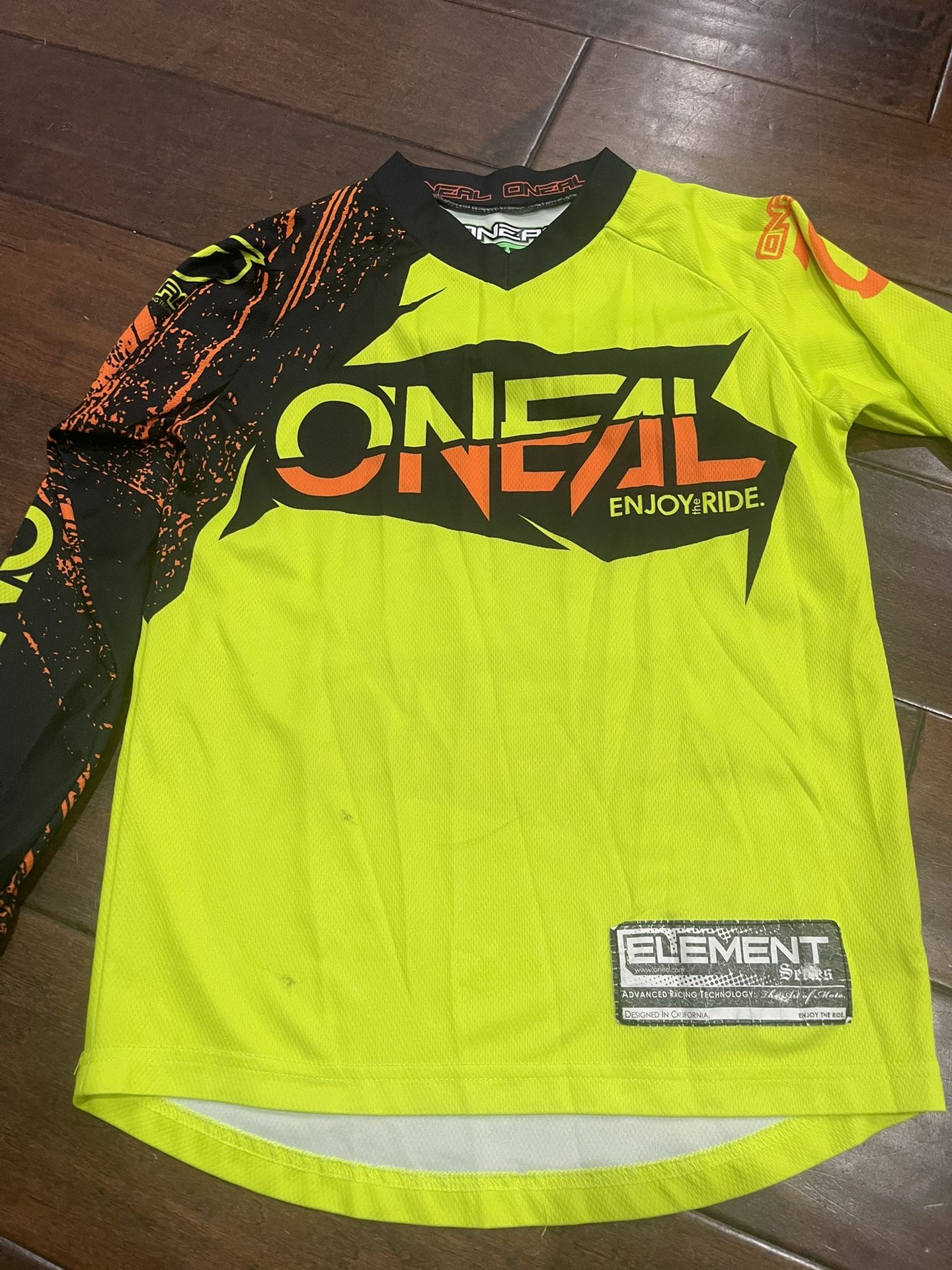 oneil dirt bike shirts youth medium