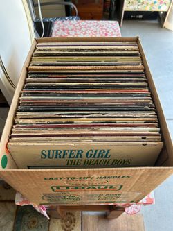 LOT of ~90 Vinyl Records