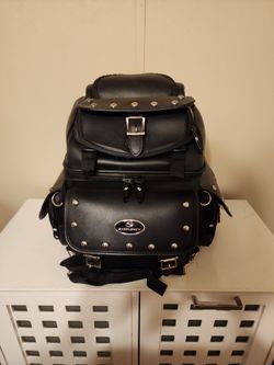 Saddlemen Luggage,Real Leather 