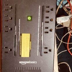 Amazon 600volts Surge Protector 