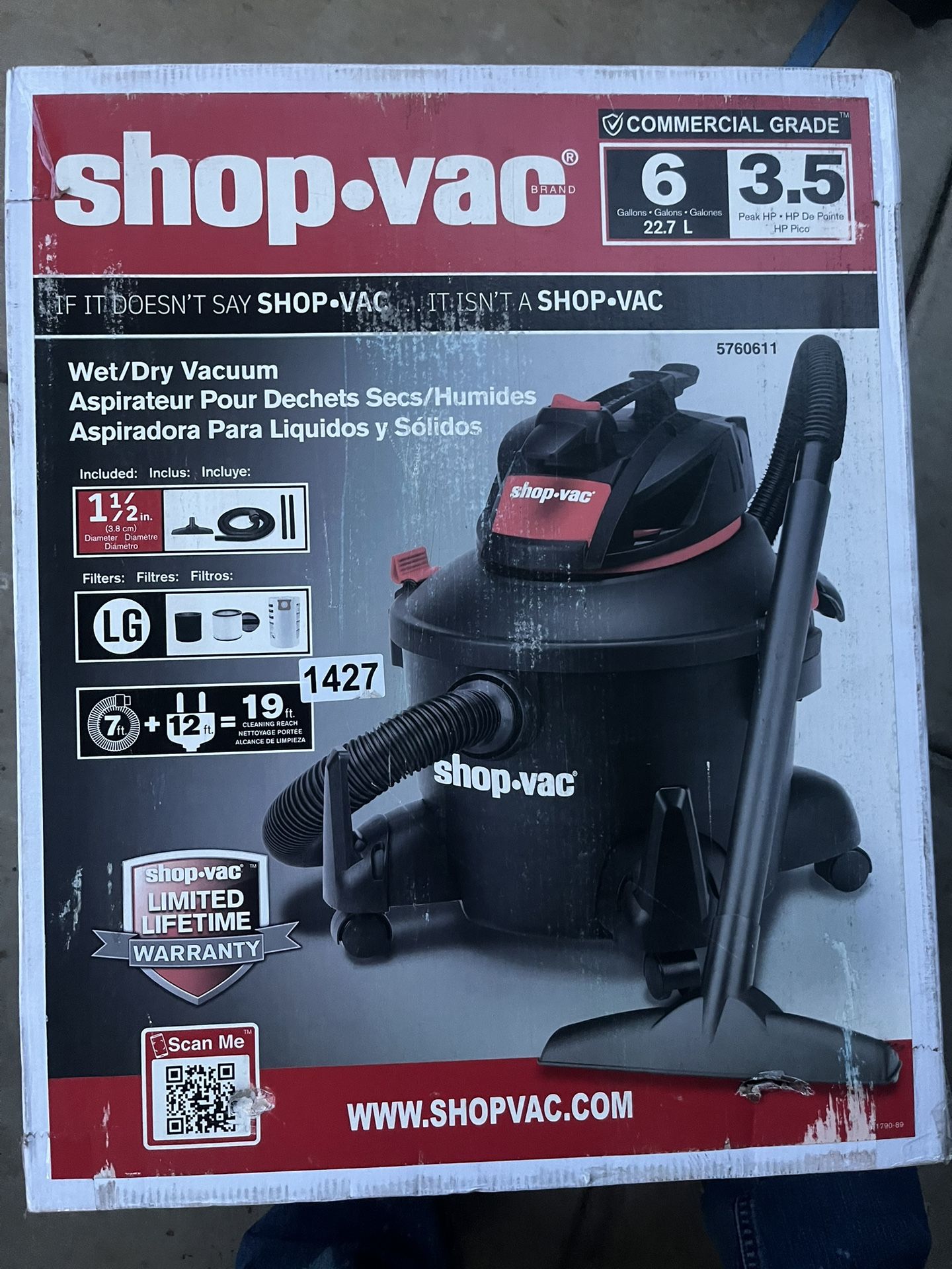 Shop Vac