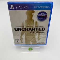 New Uncharted The Nathan Drake Collection (Sony PlayStation 4 PS4, 2015)