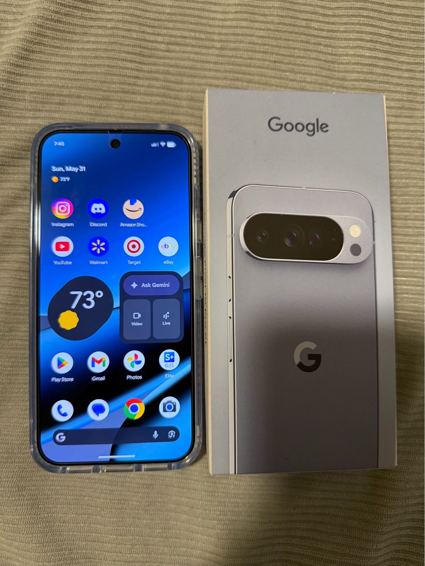 Google Pixel 10 Pro XL