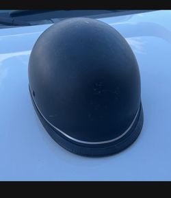 Size large motorcycle Helmet.