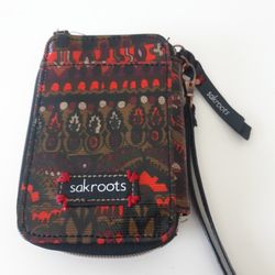 ThSakroot  Red Wallet, Never Used 