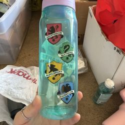 Harry Potter 4 Houses Plastic Bottle