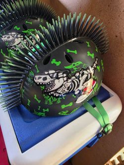 Kids Helmet- Dinosaur