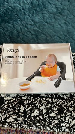 Toogel Portable Hook-on Baby Chair
