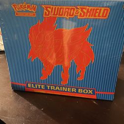 Pokémon Elite Trainer Box Sword And Shield