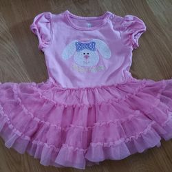 Girls Dress Size 12 Months 