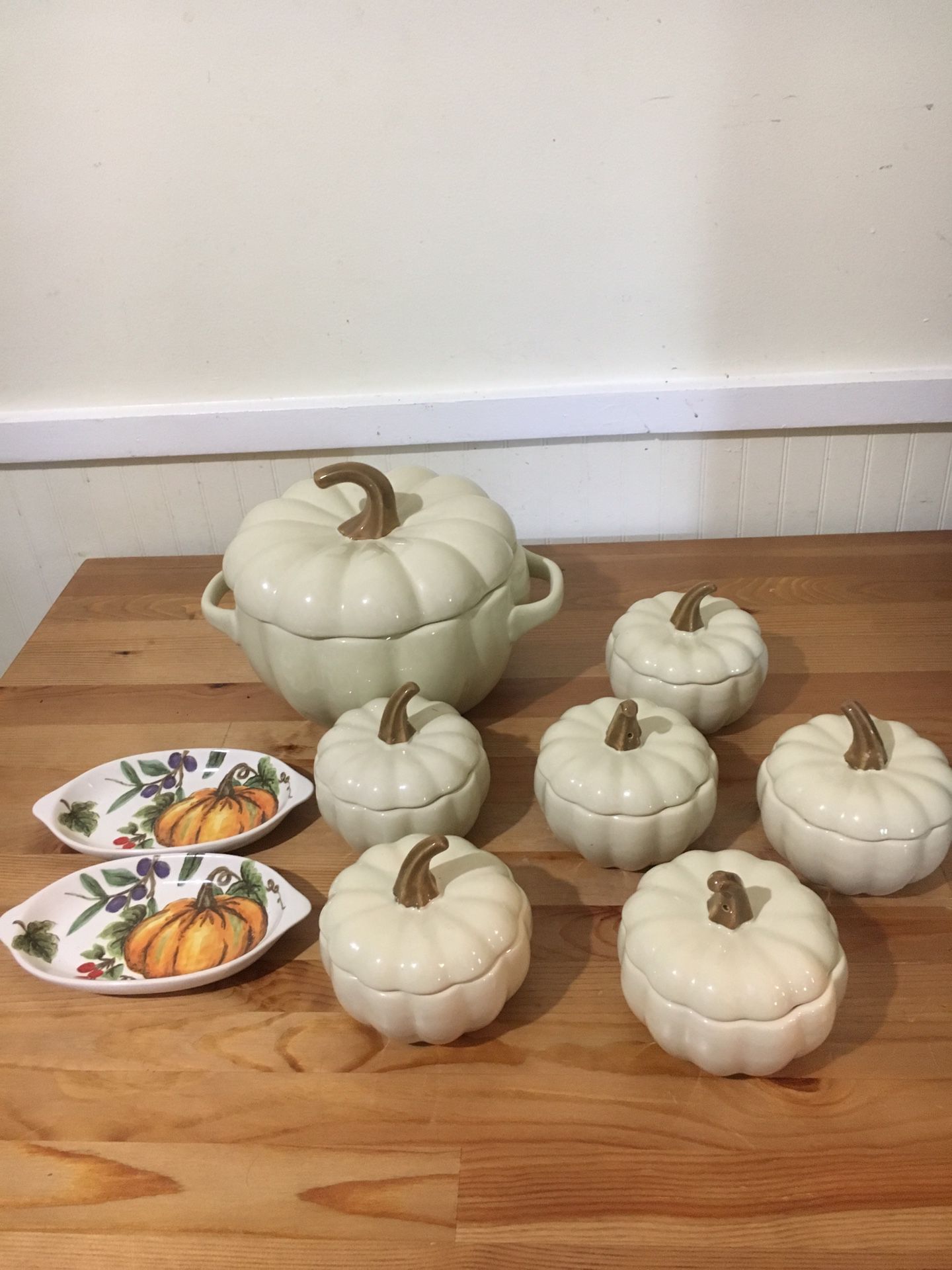 Pumpkin set