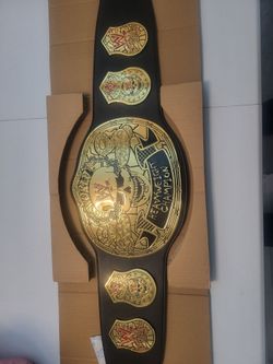 WWE Smoking Skull Belt only