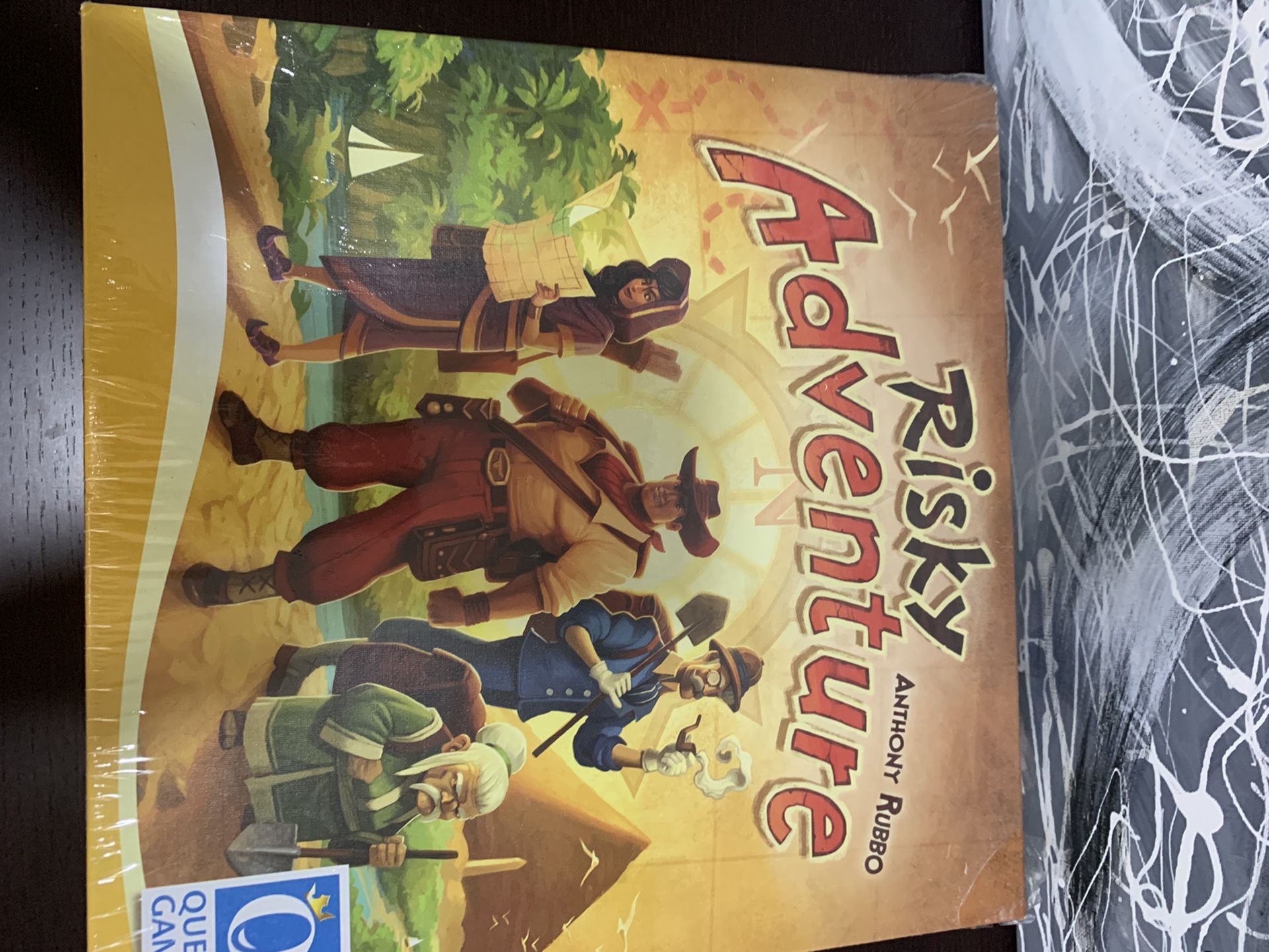 Board Game Risky Adventure New