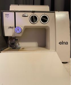 🦋Elna Lotus SP Portable Sewing Machine
