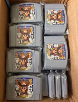 Nintendo 64 Game Cartridges – Brand New | Wholesale & Retail 🎮
