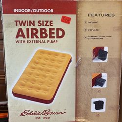 Eddie Bauer Twin Airbeds (2) 