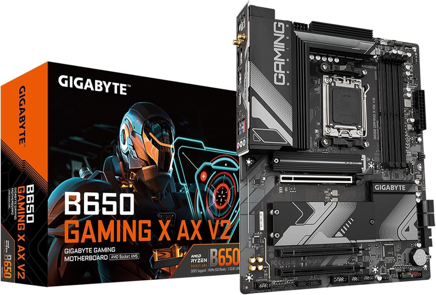 Gigabyte B650 Gaming X Ax V2