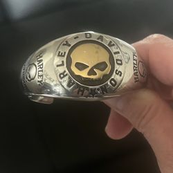 Harley Davidson Bracelet Willie G