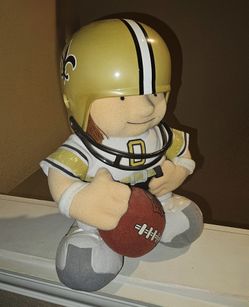 NFL Vintage New Orleans Saints 12” Huddles Plush  