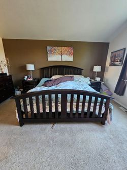 King size bedframe