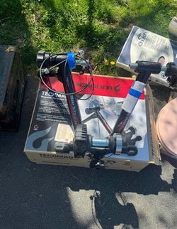 Blackburn TECHMAG Bike Trainer – Indoor Cycling Setup