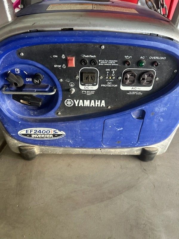 YAMAHA Gas Inverter