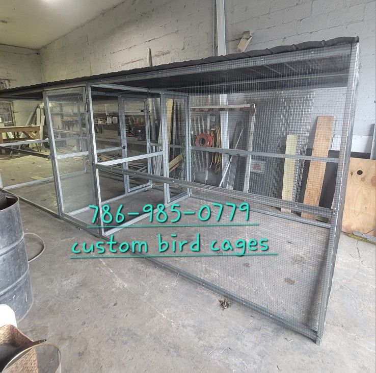 Aviarys Huge Bird Cages Chiken Cages Etc